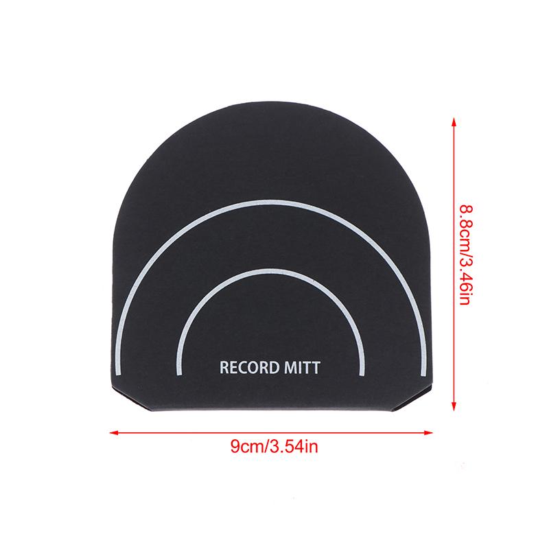 Anti Static Record Mitten Handler Protectors Record Player Accesories With Soft Microfiber Material Protect Against Scratch Dirt