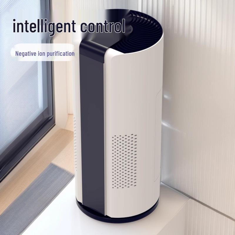 Multifunctional Large Air Purifier with UV Sterilization, Negative Ions & Bluetooth Remote Control