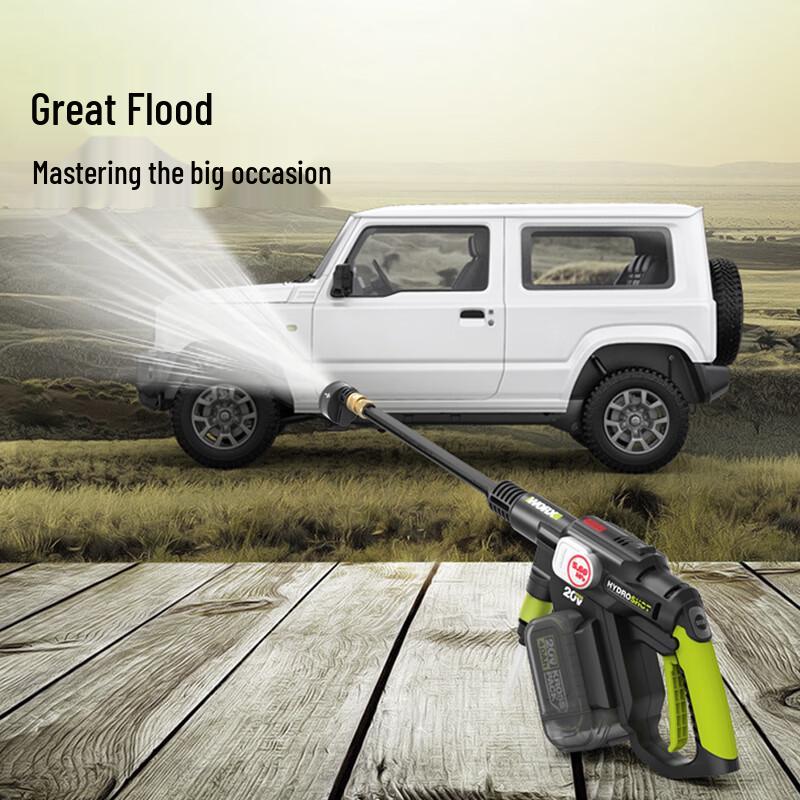 WORX 20V Brushless Cordless Pressure Washer WU633 CN plug (adapter included)