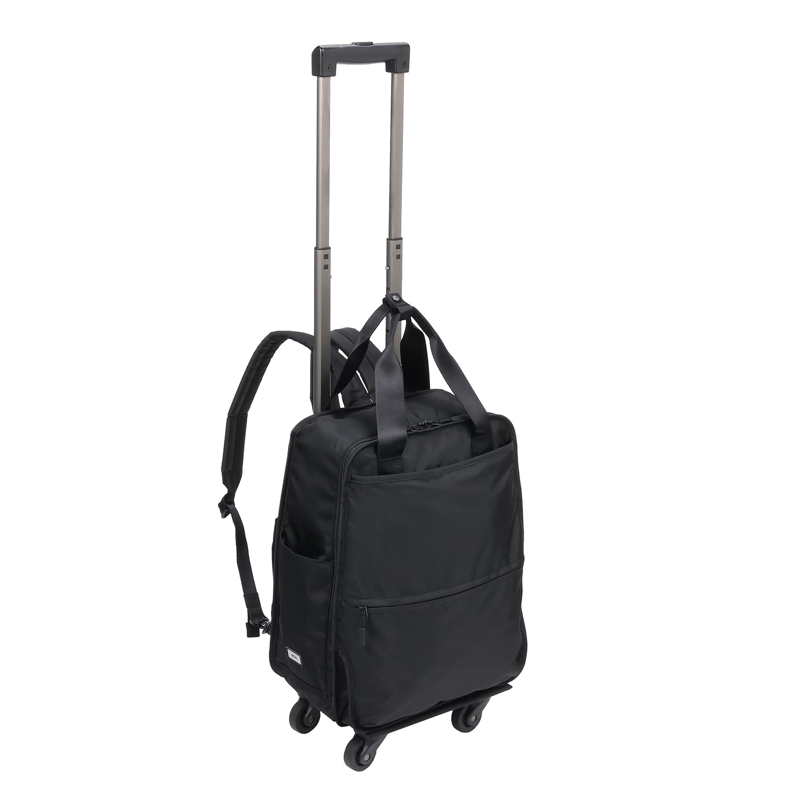 

Suitcase S Size 1 Night 2 Days 2 Nights 3 Days 23L Detachable Carry Case Carry Bag Rucksack Carry Fanip TR Black [Ace Tokyo] Carry-on 1.8kg No.67299 чорний