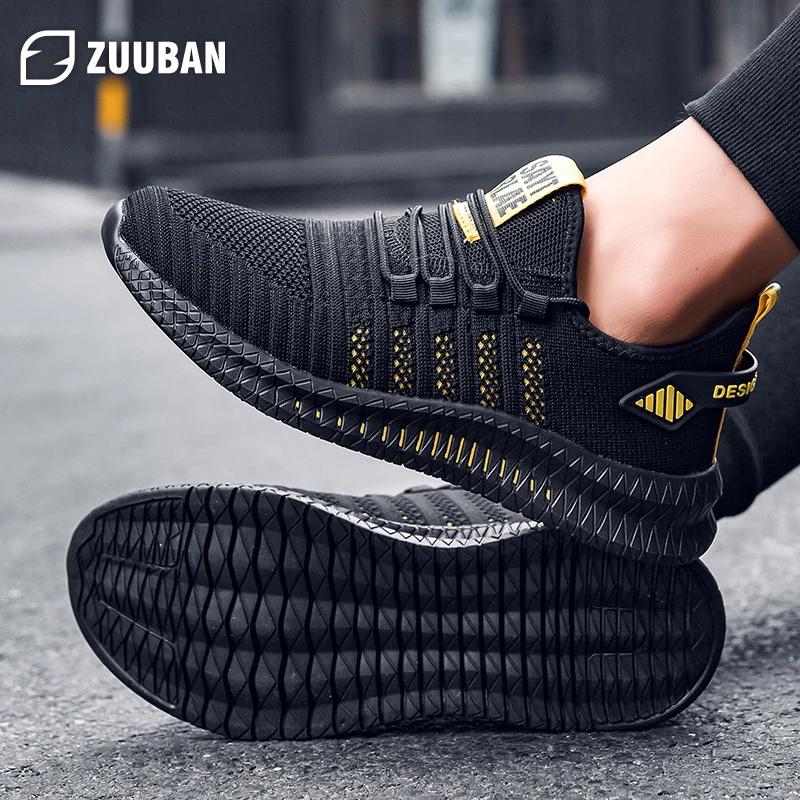 Summer Mens Shoes Casual Fashion Chunky Sneakers Lightweight Mesh Sport Running Shoes Men Flat Vulcanize Shoes Zapatillas Hombre