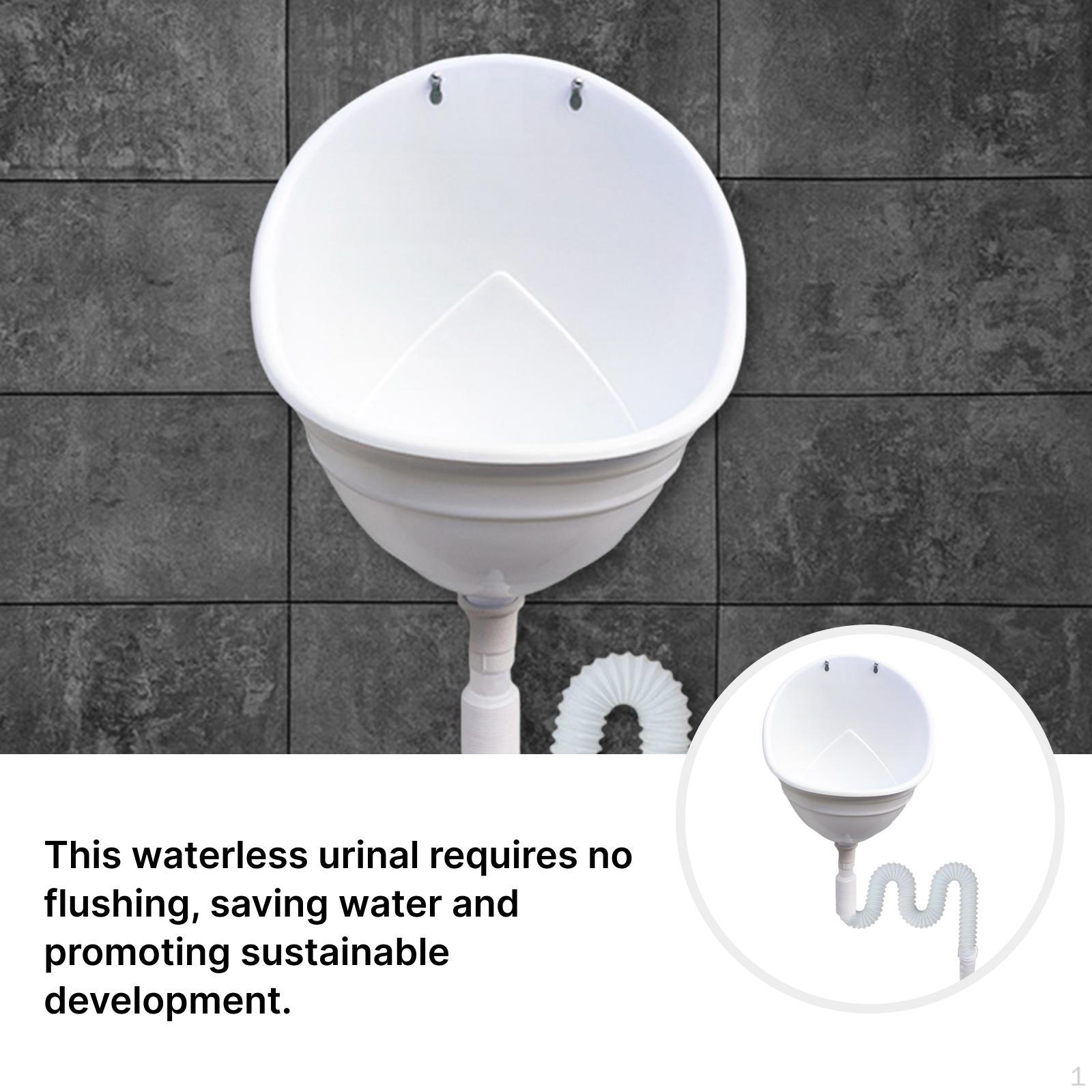 Boys Potty Training Urinal for Kids Portable Bathroom Use bianco
