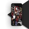 M-Michaels Poster J-Jacksons Phone Cover for Samsung Galaxy S23 S22 S21 S20 FE Ultra Plus + S23FE A50 A51 A12 Protective Case