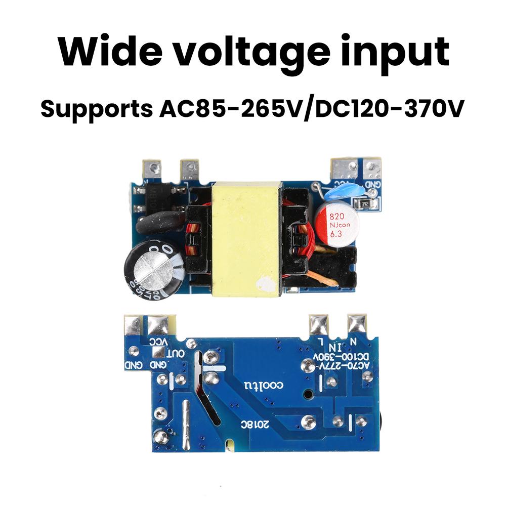 5V 12V 24V Voltage Regulator Modules Isolated Switching Power Supply Modules AC-DC Step-Down Modules Overvoltage Protection