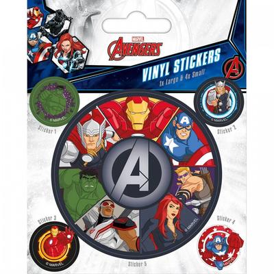 Avengers Character Stickers