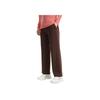 New FILA Knitted Sports Pants Women's Bitter Coffee Brown A11W441608F-BN