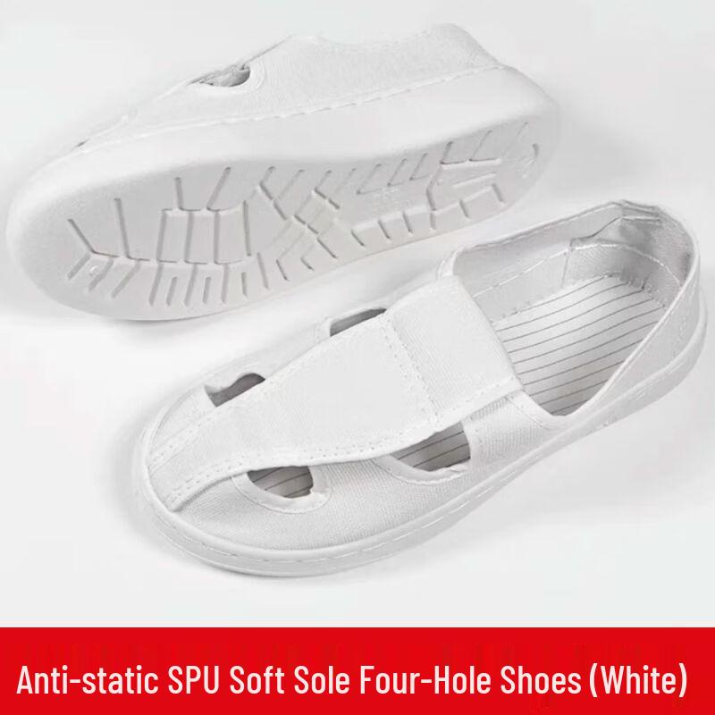 Антистатическая противоскользящая обувь для чистых помещений Brangdy