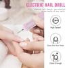 Electric 4-in-1 Nail Grinder & Manicure Tool: Integrated Nail & Dead Skin Remover with Polishing Function.