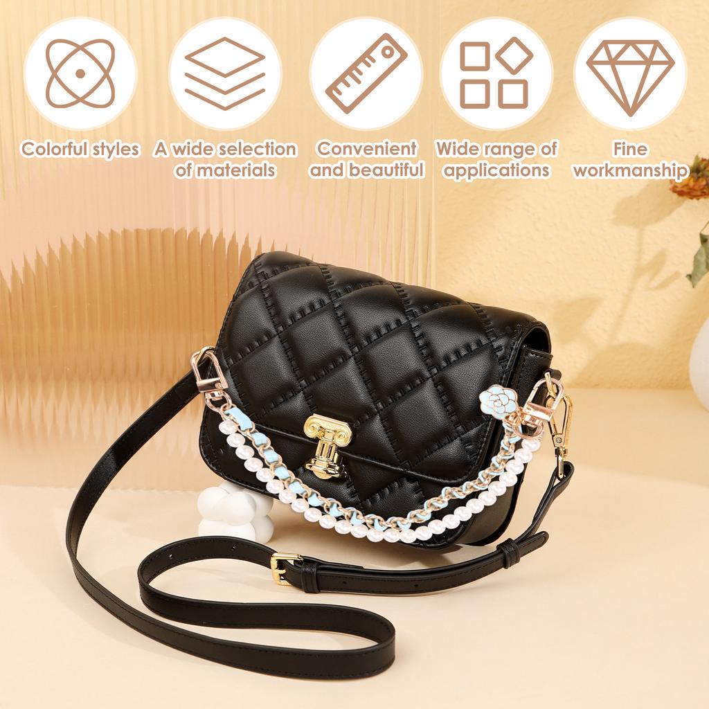8Pcs Phone Cover Extender Chain Purse Strap Replacement Stylish Wallet Extender Chain for Handbag Purses Wallets Charms