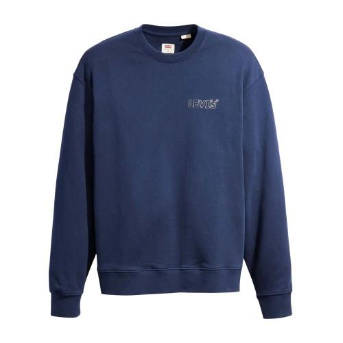 Levis Unisex Adult Graphic Crew Neck Relaxed Fit Sweatshirt