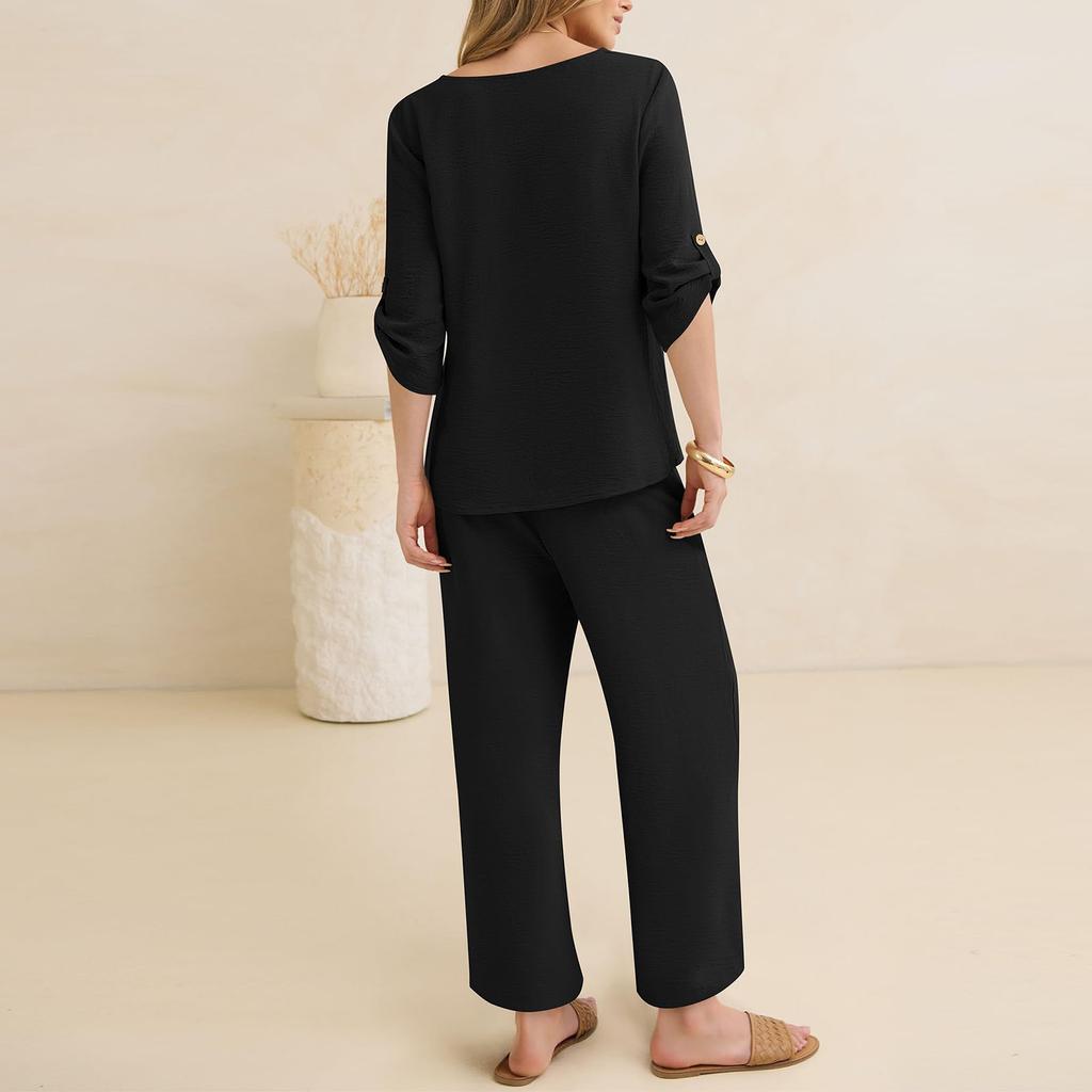 Women's Fashionable Casual -Color Suit