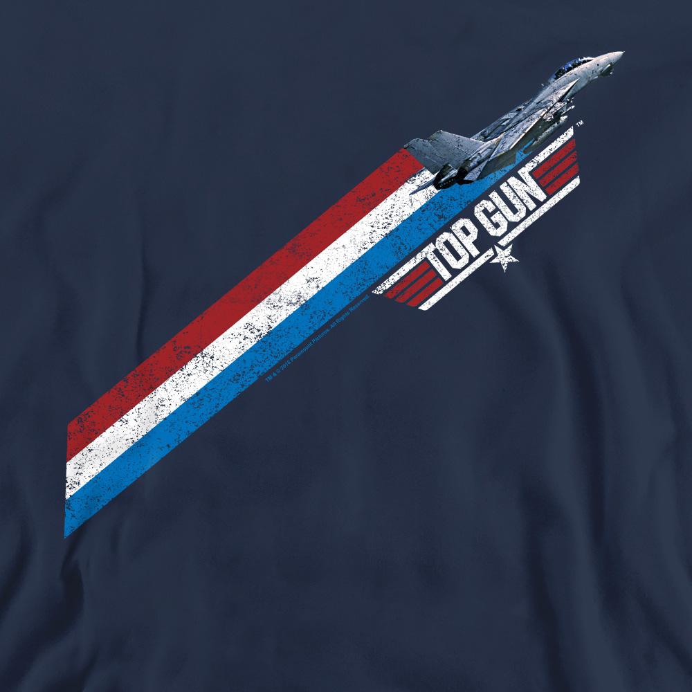Top Gun Unisex-Sweatshirt mit Streifen für Erwachsene