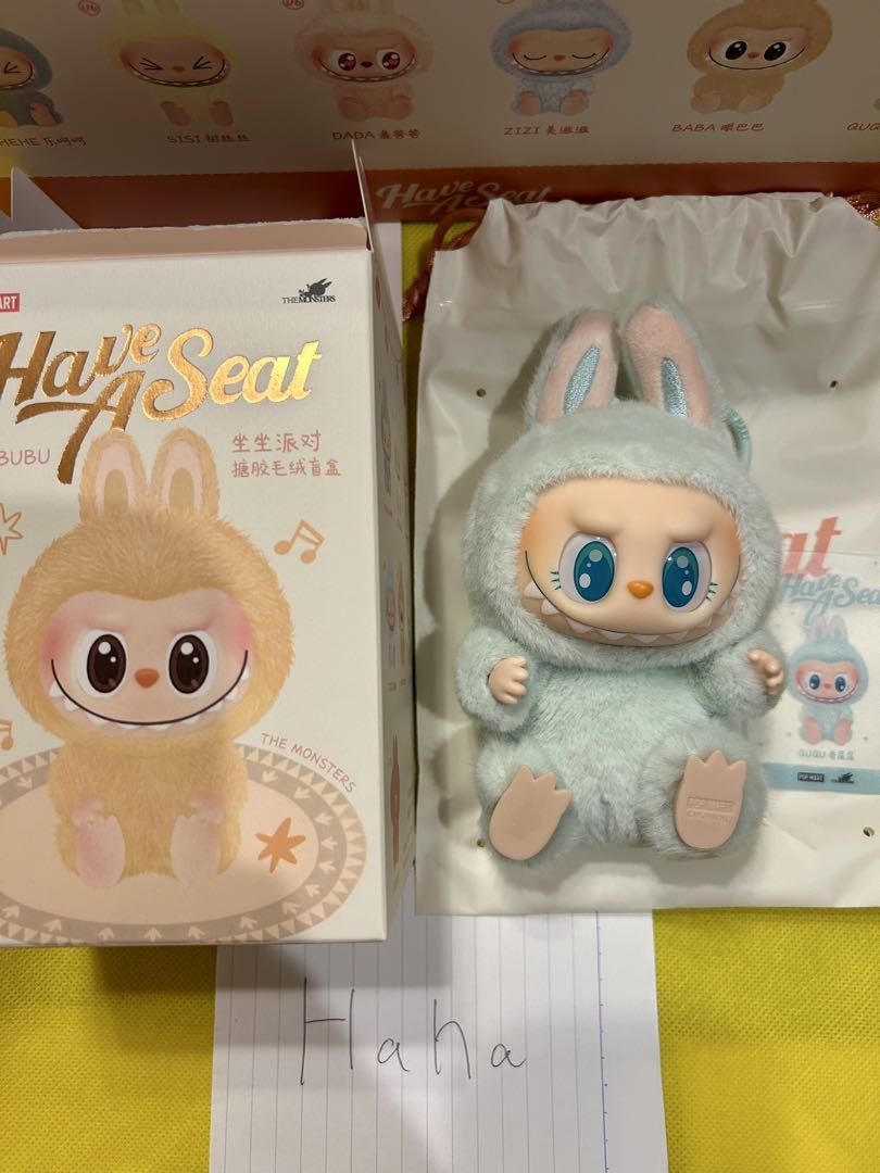 

[Б/У] Оригинальный POP MART Have a Seat labubu QUQU