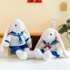 Soft Plush Rabbit Toy Kids Adults 35cm 50cm Cartoon Bunny Stuffed Animal Pillow Gift Birthday Home Decor