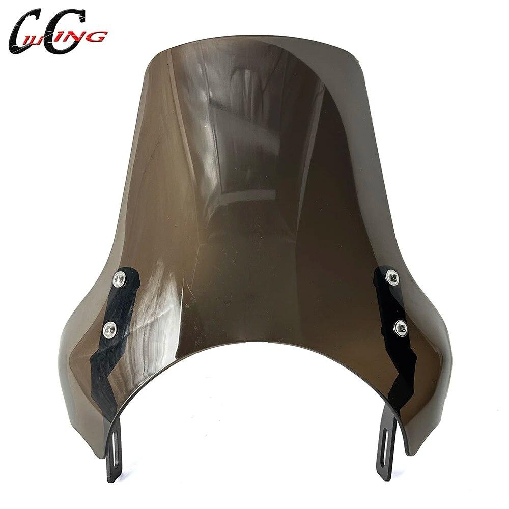 2022 2023 Scram 411 Motorrad Sprot Windschutzscheibe Für Himalayan Scram 411 SCRAM411 411cc Windschutzscheibe Spoiler himalayan scram411