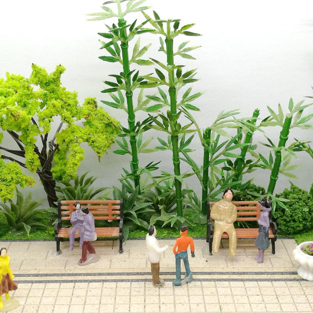 High Quality Model Train Model Park Bench 100% Brand New
