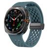 Samsung Ultra Magnetic Buckle Silicone Watch Strap with Foldable Clasp