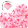 Heart-Shaped Rose Petals for Wedding and Bridal Room Decoration