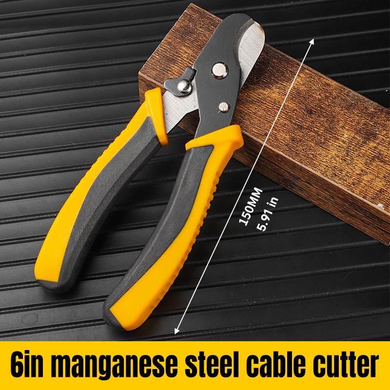 Universal Plastic Nippers Mini Diagonal Pliers Multifunctional Hardware Hand Tools Electrician Wire Cutter