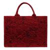 Embroidered Hand-held Wedding Bag As A Souvenir A Fashionable Large-capacity Exquisite Bride's Bag