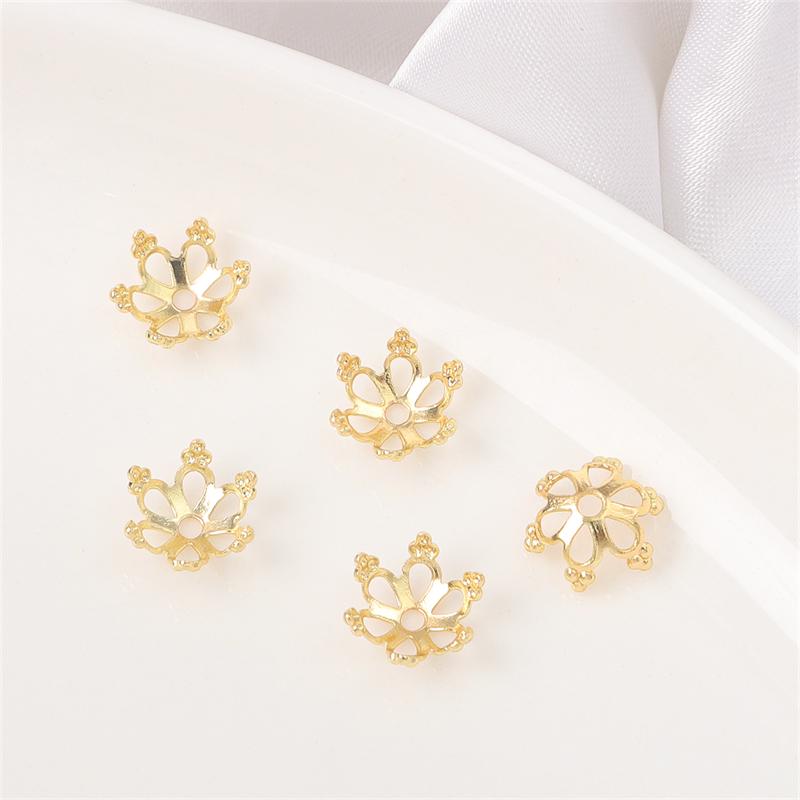 Kupfergefäß für selbstgemachten Schmuck, 10 Stück/Beutel