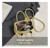 Girls' Mini Crossbody Tote Bag - Solid Color Handbag & Coin Purse for Outings