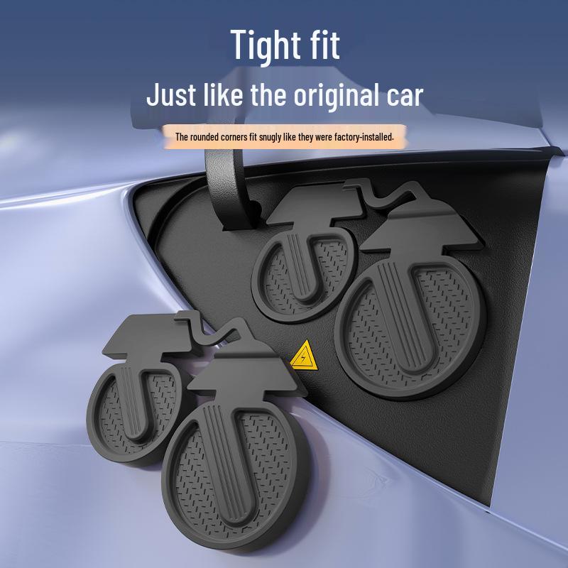 Waterproof Dust Cover for Tesla Model Y/3 Charging Port - YL Modified Accessories