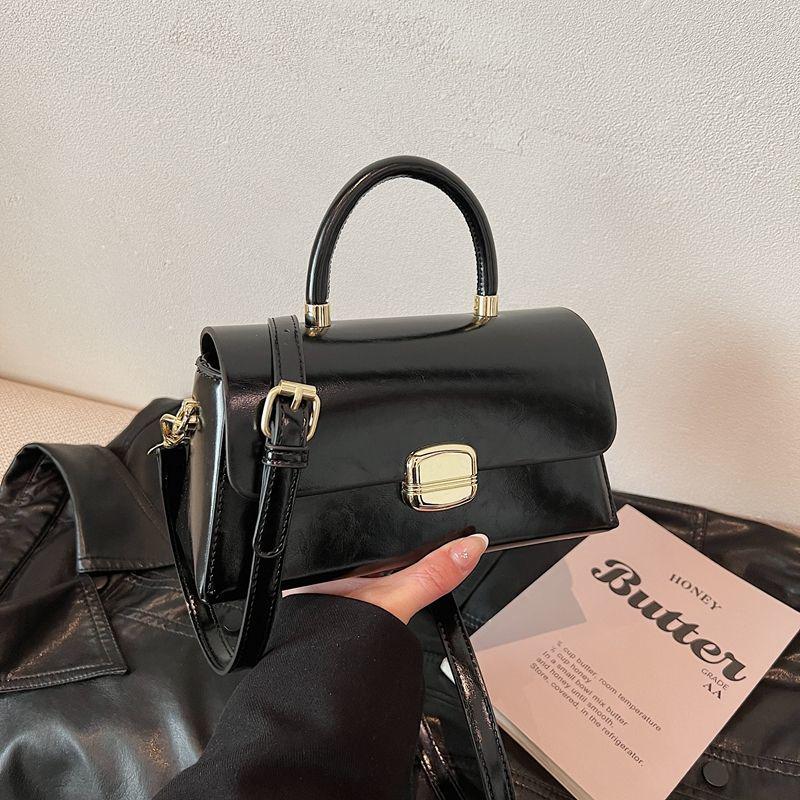 High-End 2025 Retro Handbag: Versatile Small Square Shoulder & Crossbody Bag