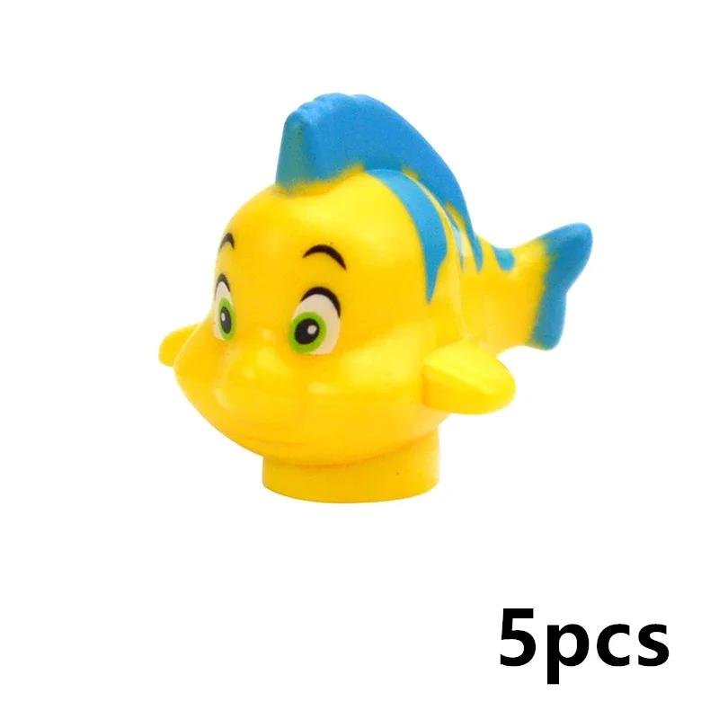 DIY Creative Model Cute Animal MOC Building Blocks Brick Little Pet Zoo Dog Duck Tortoise Penguin Cat Pig Bird Rabbit Toys