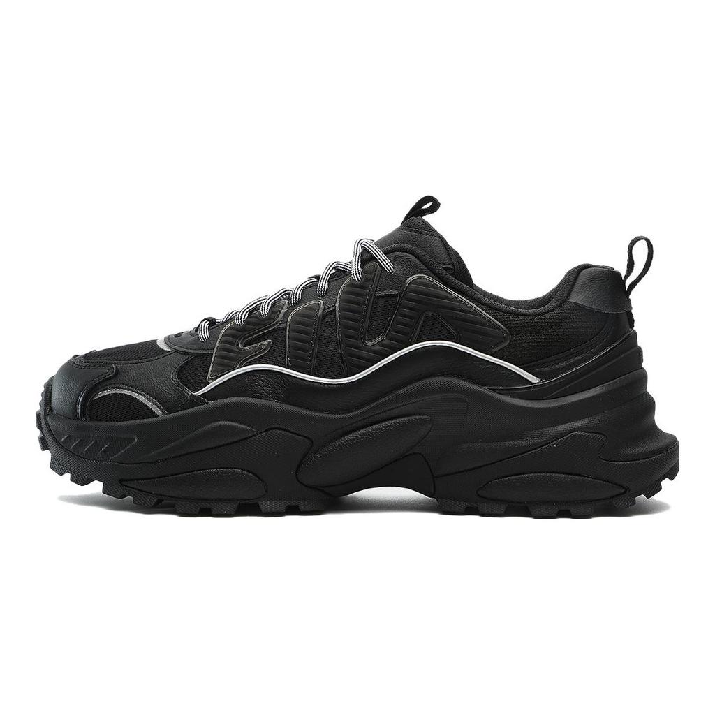 FILA LowTop Trendy Comfort Shoes 'Black' F12M331109FBK