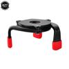 New 60-100mm Universal Oil Filter Wrench Tool Car Repair Adjustable 3 Way Oil Filter Removal Tool Interface Special Tools