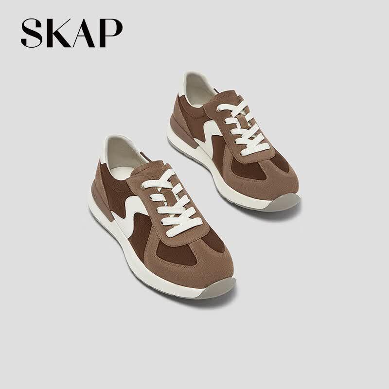 SKAP Women's German Trainer Casual Shoes