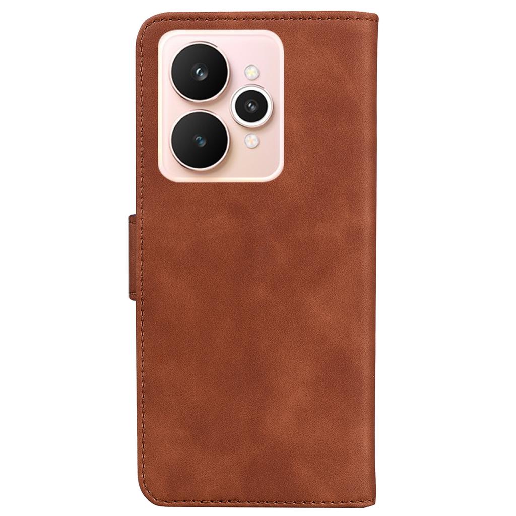 For Realme 15 Pro 5G/15 5G Stand Case PU Leather Phone Cover Butterfly Printed