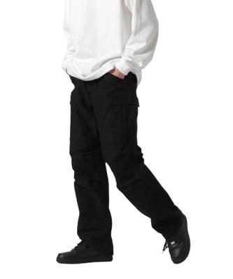 BDU CARGO PANTS Men's 2XL 010 Black 783-4910005