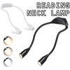 LED Lese-Halsleuchte Buchlampe 360° Flexibler Arm Lesen Buchlicht Lese-Halslampe Studie Lese-Nachtlicht