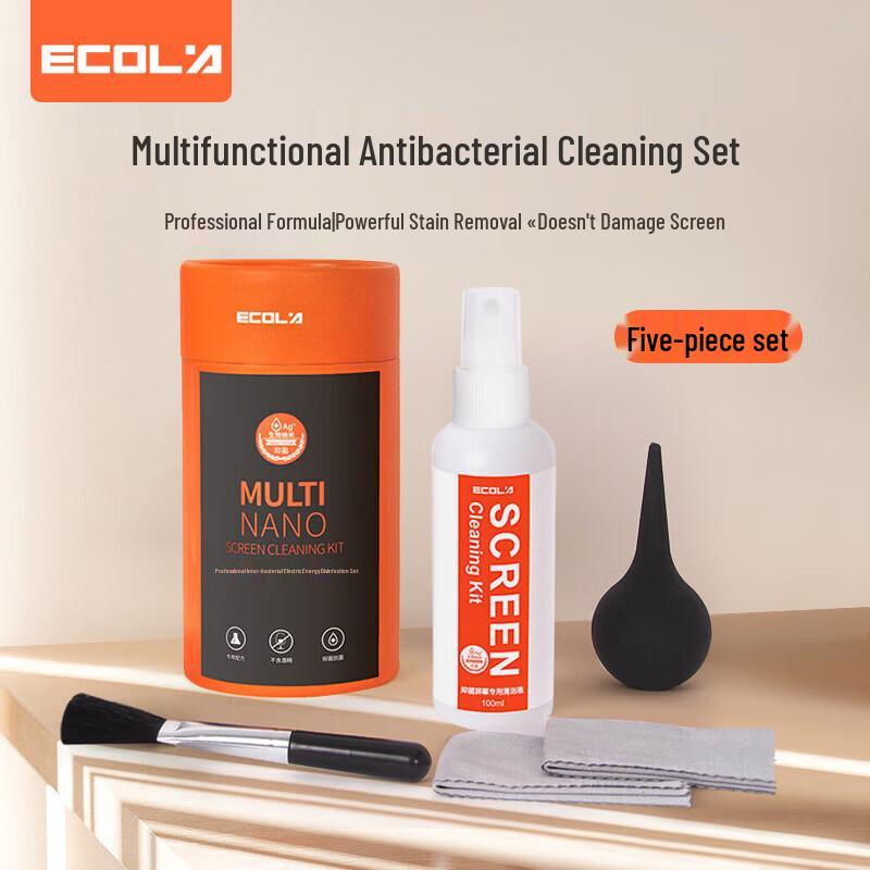 ECOLA Laptop & Monitor Screen Cleaning Kit CD-EL145