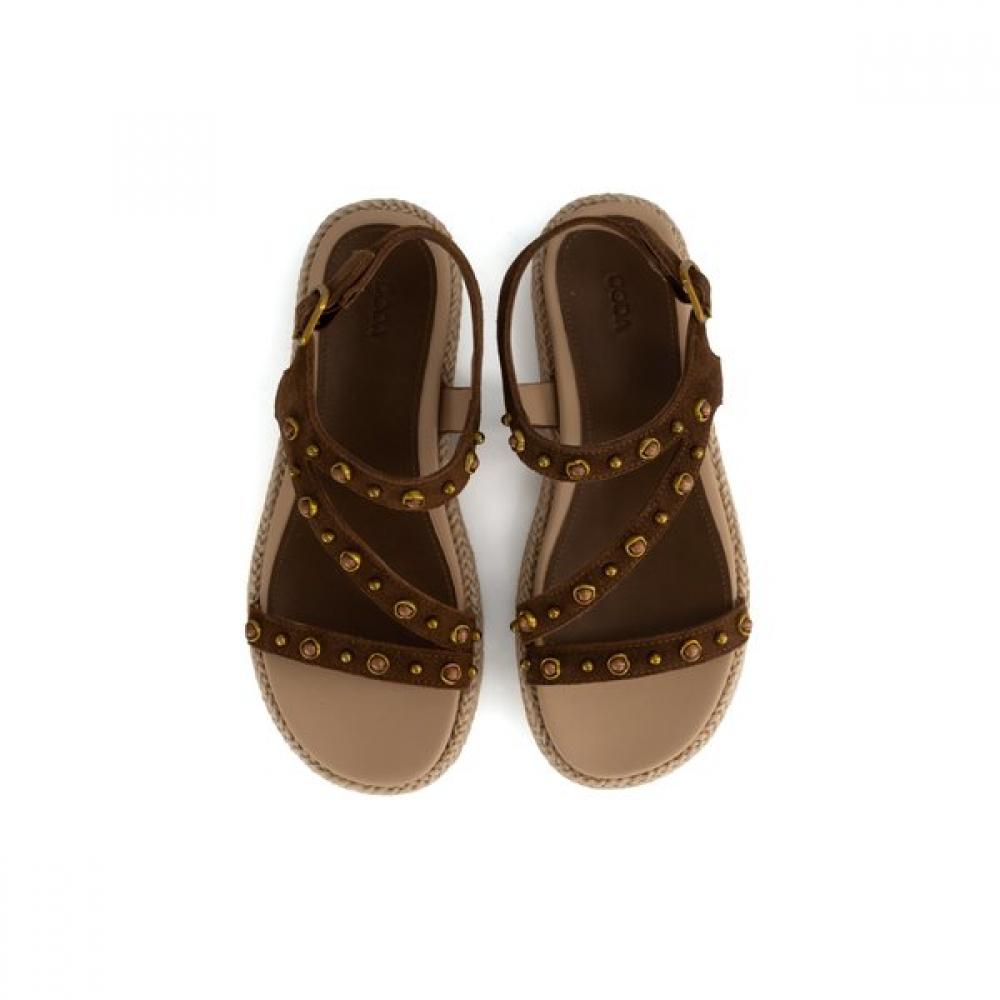 SODA Women Semi Casual Espadrille Decorative Sandals Ard634 Sa23