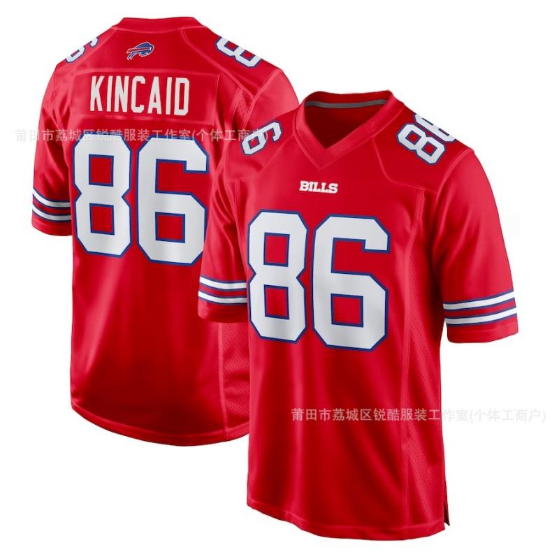 Buffalo Bills NFL Football Jersey Men Women Adult Unisex Pullover Top With Allen 17 Hamlin 3 Number