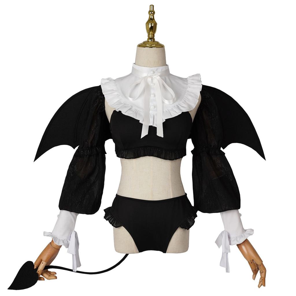 Anime Rizu Kyun Marin Kitagawa Cosplay Costume My Dress Up Darling Cosplay Full Set Cosplay Bikini Kuroe Shizuku Wig Set