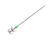 10pcs/ Box Stainless Steel Squid Hooks Blow Tube Design Umbrella Hooks  Saltwater Fishing