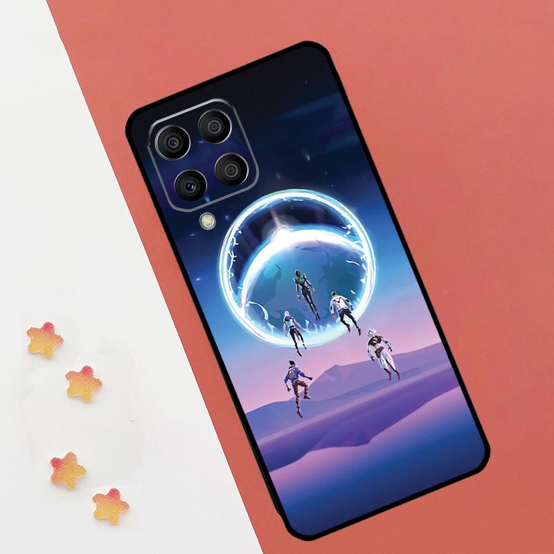 Cartoon Valorant For Samsung Galaxy M13 M33 M12 M32 M52 M11 M21 M31 M35 M53 M55 M15 M14 M34 M54 M06 M16 Case