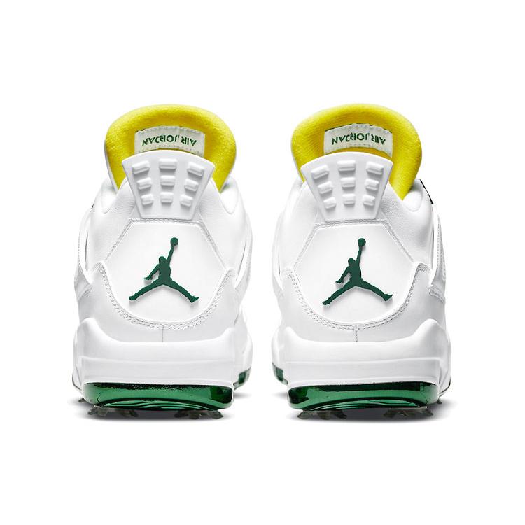 Jordan 4 Retro Golf Metallic Green CZ2439-100