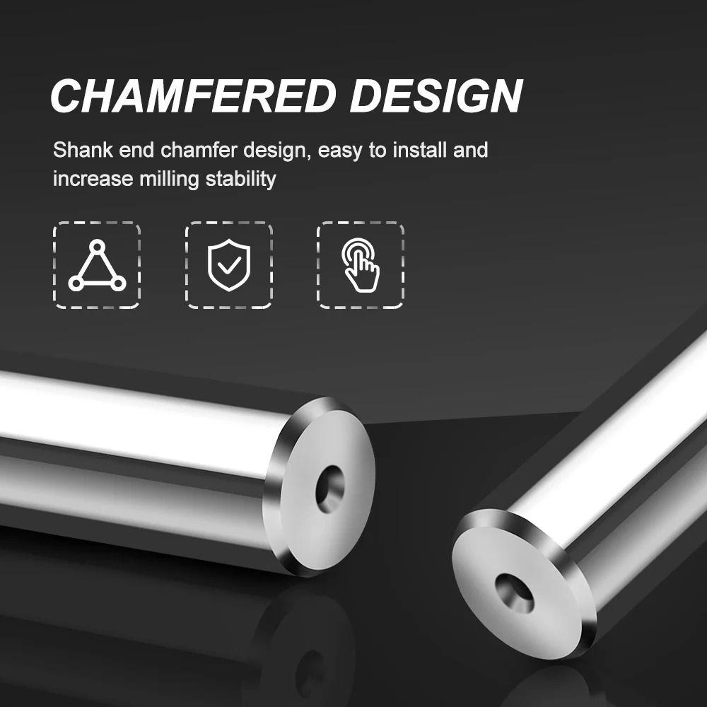 Countersink Cutting Edge Countersink Milling Cutter Countersinking Tool Mechanical Part Processing