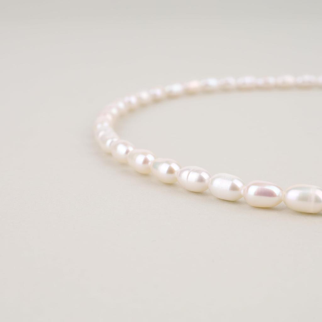 GAVU Freshwater Pearl Stainless Steel Necklace for Women [GAVU]