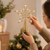 Star Christmas Tree Decoration Set, Holiday Tree Star Ornaments for Festive Decor