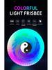 Luminous 60-LED Flashing Flying Disc for Outdoor Sports & Professional Competition.
