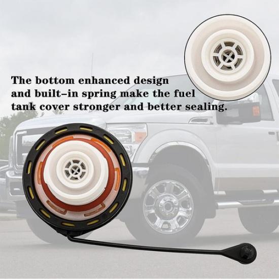 Gas Fuel Tank Cap For Ford F250 F350 F450 F550 Super Duty 2011-2016 HC3Z-9030-C