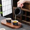 6PCS Retro Tea Bowl Heat-resistant Single Cup Drinkware Tea Cup  Gift