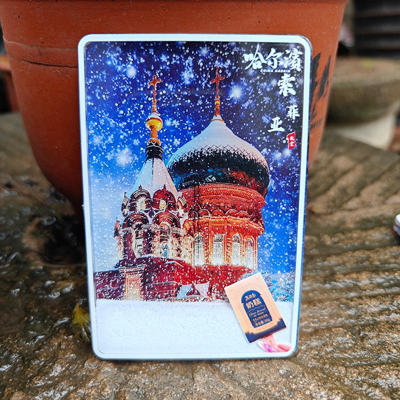 Beijing Fridge Stickers China Travel Souvenirs Temple of Heaven The Imperial Palace The Great Wall Sand Drift Fridge Stickers