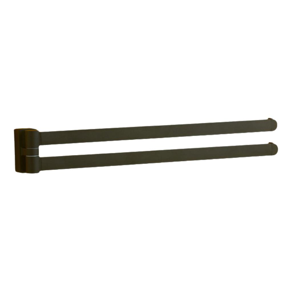 Towel Bgl Swivel Rail 2 Floor Stainless Steel Bathroon Wall Mounted Rack Towel